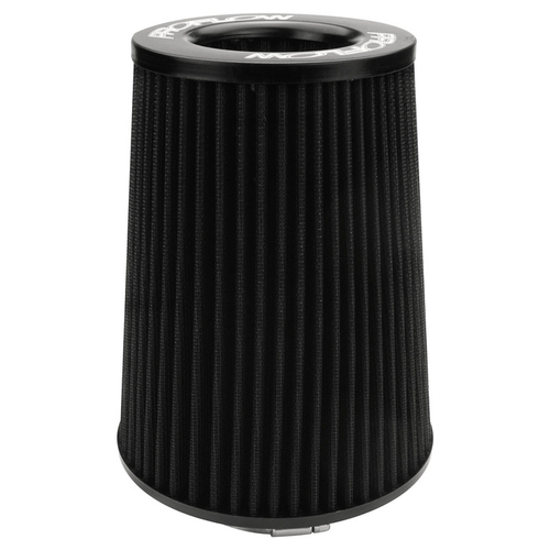 Proflow Air Filter Pod Style Black 190mm High 76mm (3in. ) Neck