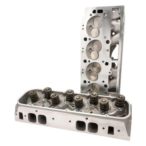 Proflow Cylinder Heads, AirMax 290 CNC, Aluminium, BB Chevrolet, Assembled, 112cc Chamber, 290cc Intake Runner, Pair