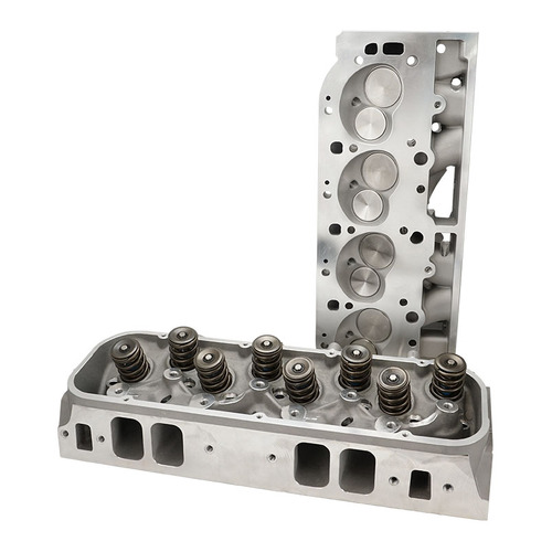 Proflow Cylinder Heads, AirMax 320, Aluminium, BB Chevrolet, Assembled, 120cc Chamber, 315cc Intake Runner, Pair