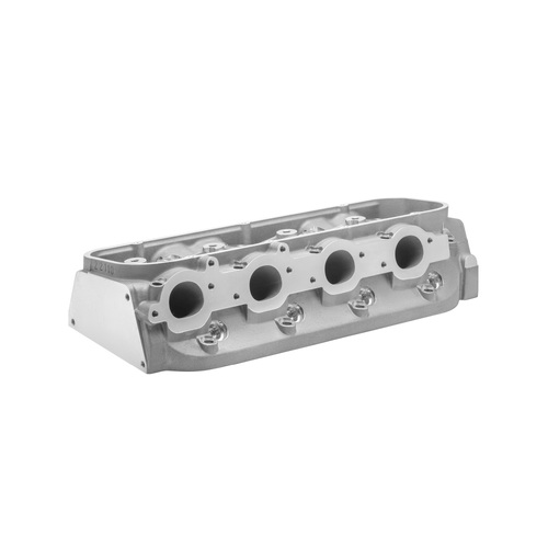 Proflow Cylinder Heads, SuperMax 360, Aluminium, Bare 120cc Chamber, Straight Plug, 360cc Intake Runner, BB Chevrolet, Pair