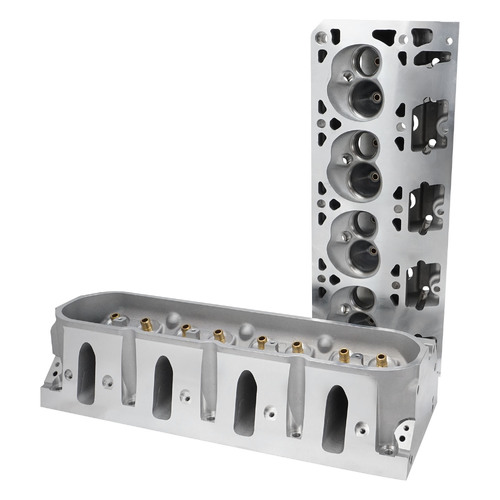 Proflow Cylinder Heads, LS1 AirMax 235, Aluminium, 64cc Chamber, 210cc Intake Runner 15deg, Chevrolet For Holden, Pair