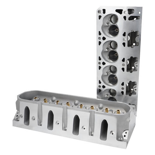Proflow Cylinder Heads, LS1 SuperMax 250, Holden Commodore, Chevrolet, Aluminium, Bare 61cc Chamber, 250cc Intake Runner 11deg,  Pair