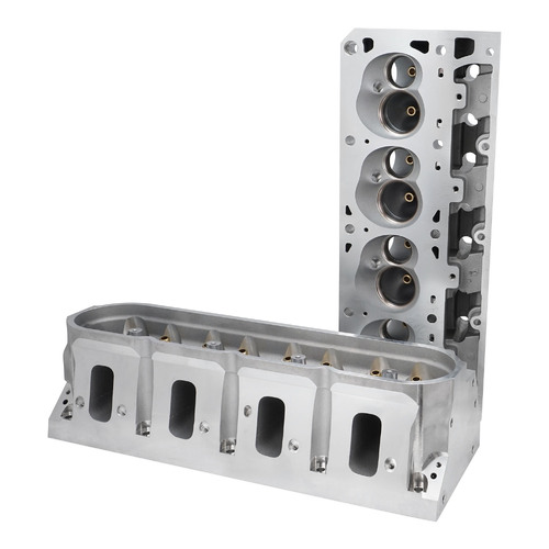 Proflow Cylinder Heads, LS SuperMax-B 260, Aluminium, Bare Cylinder Heads, LS3/L76/L77/L92/L98/LSX, 260cc Intake, 70cc Chamber, Aluminium, Bare, Pair