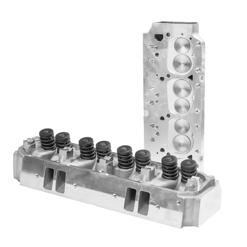 Proflow Cylinder Heads, AirMax 200, Aluminium, Assembled, 84cc Chamber, 210cc Intake Runner, Big Block For Chrysler, Pair