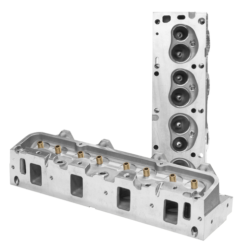 Proflow Cylinder Heads, AirMax 170, Aluminium, Bare, 72cc Chamber, 170cc Intake Runner, Big Block Ford FE ,390-428, Pair