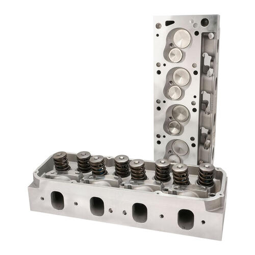Proflow Cylinder Heads & Rocker kit, AirMax 200, Assembled Aluminium, Ford Cleveland , 2V 68cc Chamber, 205cc Intake Runner & Aluminium Rockers Pair