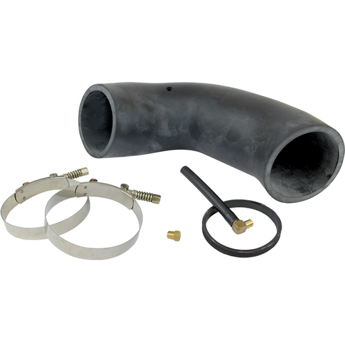 Proflow For Holden Commodore Air Induction Pipe Suit Kit, LS2 Engine W/Out Air Mass Metre