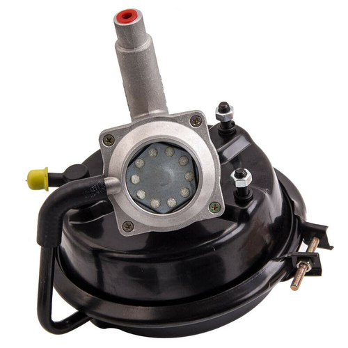 Proflow Power Brake Booster , 9.00'' , Remote VH40 style 9in., Disc/Drum Brakes, Black , Ea