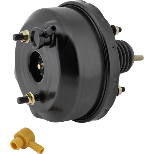 Proflow Power Brake Booster Universal 7in. Single Diaphragm, Black