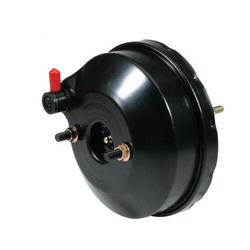 Proflow Power Brake Booster Universal 8in. Single Diaphragm, Black