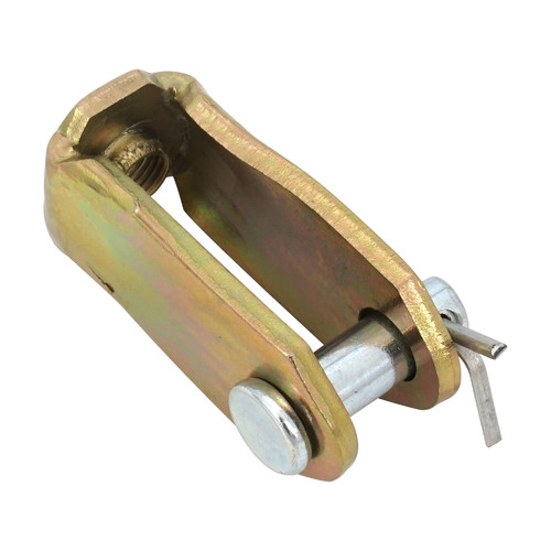 Proflow Adjustable Pedal Clevis, Brake Booster / Master Cylinder 3/8"-24 , Each