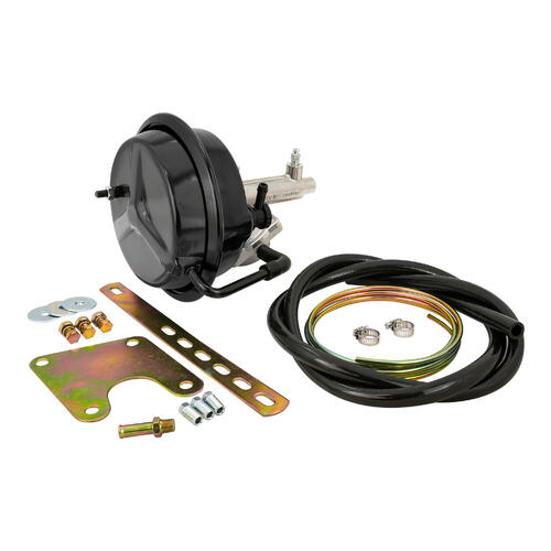 Proflow Universal VH44 Remote Brake Booster, Mounting Kit, 7'' Diameter, 3/4'' Master Bore Size, 820 PSI Output, Kit