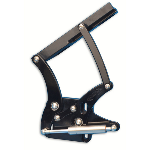 Proflow Bonnet Hinge Kit, Billet Aluminium For Ford Mustang 67-69, Black