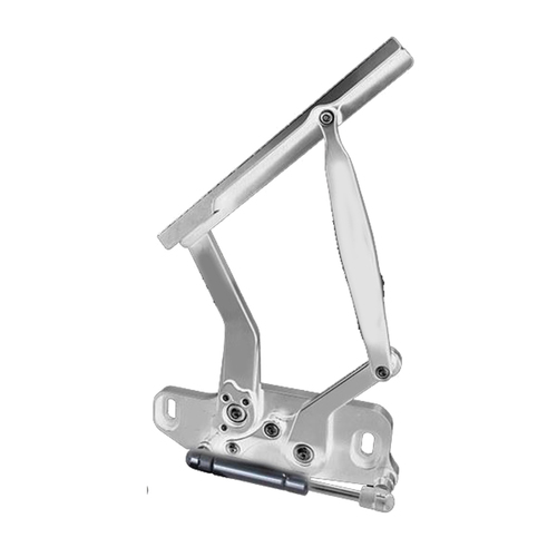 Proflow Bonnet Hinge Kit, Billet Aluminium For Ford Mustang 67-69, Polished