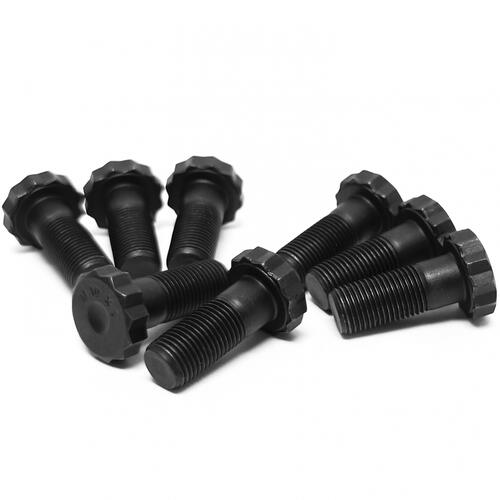 Proflow Bolt Kit, Flywheel, Ford 4.6L/5.4L Modular V8 Series, 12pt Head, M10 x 1.0" x 1.00" UHL, Set of 8