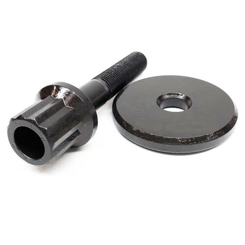 Proflow Bolt Kit, Harmonic Balancer, Chev SB 265-400, 12-point, 5/8" wrenching, 7/16"-20 x 2.470" UHL, Each