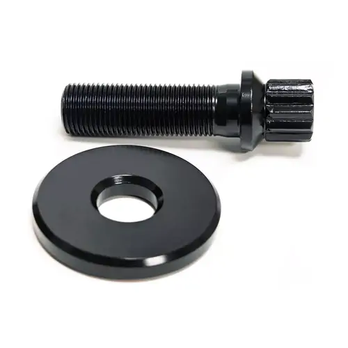 Proflow Bolt Kit, Harmonic Balancer, SB Ford 289-460 12-point, 5/8" wrenching, 5/8" x 18 x 2.050" UHL, Each