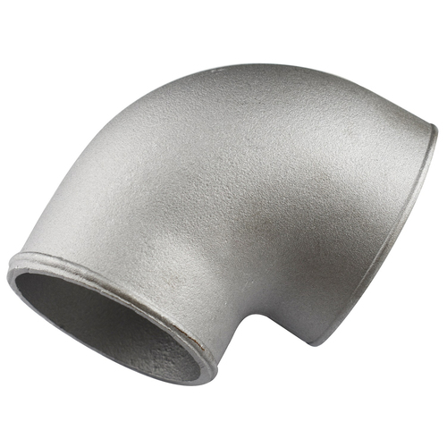 Proflow Cast Turbo Aluminium Reducer Elbow 3in. to 3.5in.