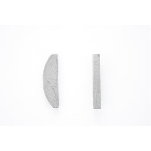 Proflow Crankshaft Key, Woodruff Key, Long, .187in x 1.375in x.400in Suit S/B B/B Chev, Pair
