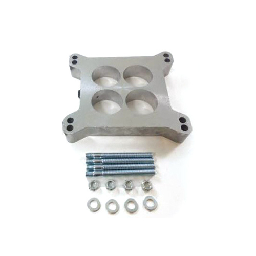 Proflow Carburettor Spacer 1in. Thick, Aluminium 4 Port 4150