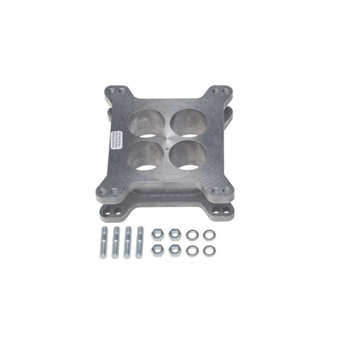 Proflow Carburettor Spacer Aluminium 2in. Thick, 4 Port Holley 4150