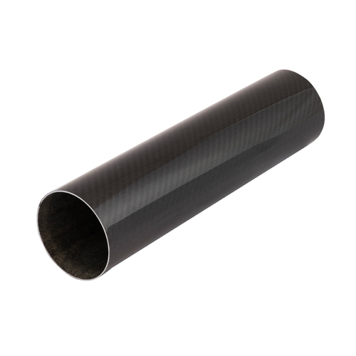 Proflow Carbon Fibre Air Intake Tube 2.50in. Straight 30cm Long