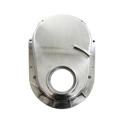 Proflow Timing Cover Kit BB CHev Gen 6, Polished Aluminium, 1996-Up Big Block Chev 454-502 ,Each