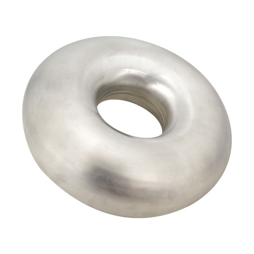 Proflow Aluminium Full Donut Tube, 2.0 in. (51mm) 2mm Wall, 6.0'' Diameter, Each