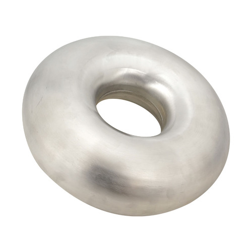 Proflow Aluminium Full Donut Tube, 2.0 in. (51mm) 2mm Wall, 6.0'' Diameter, Each 