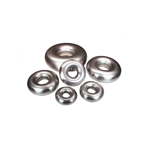 Proflow Tube, Air /Exhaust Mild Steel Full Donut 2-1/4in. (57.2mm) 2.03mm Wall
