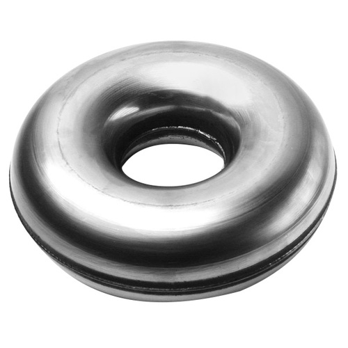 Proflow Tube, Air /Exhaust Stainless Steel Full Donut 1-7/8in. (47.6mm) 2.03mm Wall