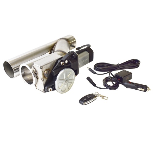 Proflow Stainless Electric Exhaust Cut Outs Series II with Remote controller 2.0in.