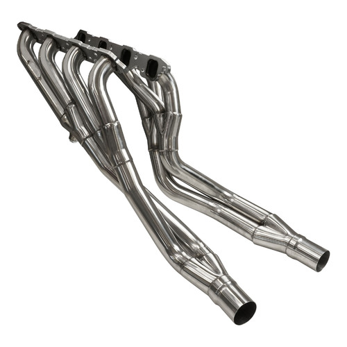 Proflow Exhaust Headers, Stainless Steel, Extractors Commodore VN VP VR VS 5.0L V8, Dual Cats, 1-5/8in. Primary, Set 