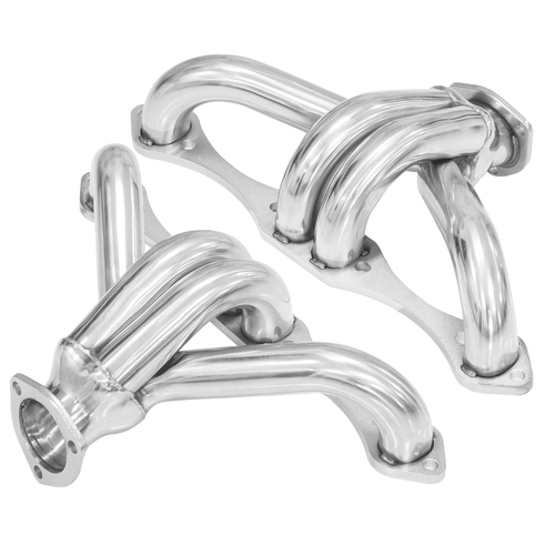 Proflow Exhaust, Stainless Steel, Block Huggers, For Chevrolet Small Block
