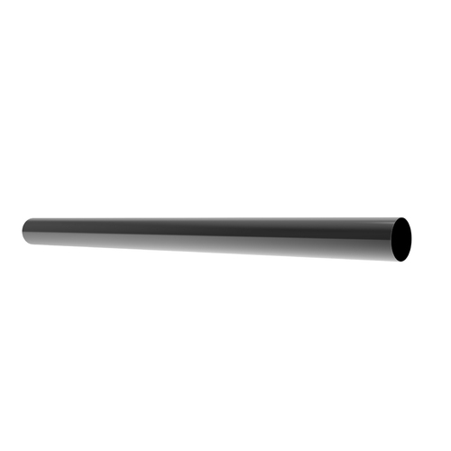 Proflow Exhaust Tubing, Straight, 2.25 in. Diameter, 5 ft. Length, 16-Gauge, Steel, Each
