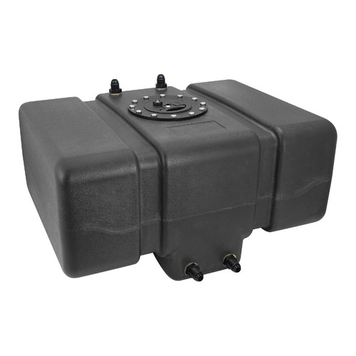 Proflow Fuel Cell, Drag Race, Plastic, Black, 8 Gallons, Each