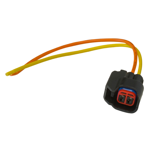 Proflow Fuel Injector Wiring Plug EV6/Us Car w/Lead