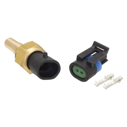 Proflow Temperature Sensor, 0-150 C, M12x1.5mm thread, Suit Holden Commodore LS or Universal, 5 Volts, Brass