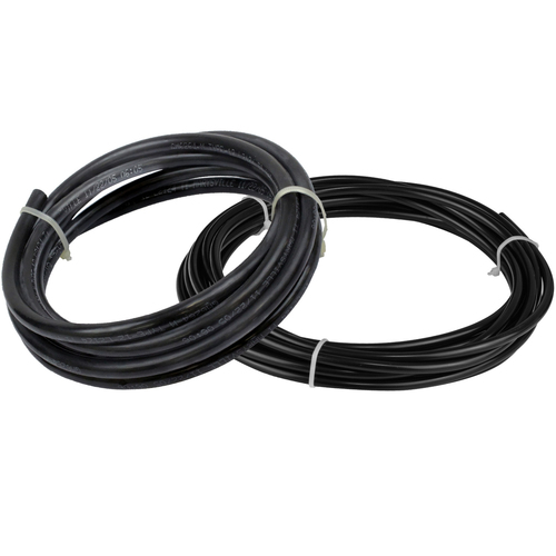 Proflow Fuel Tubing, Nylon, Black, 3/8in. 10mm in. 10ft Roll