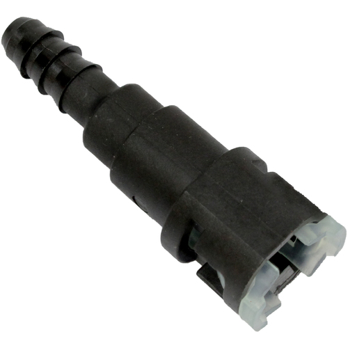 Proflow Fuel Line Connectors, Nylon 5/16in. Female QR Straight To 5/16in. (8mm) Barb, Each