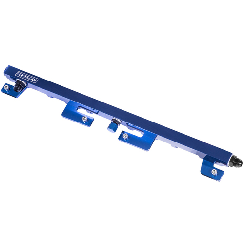 Proflow Fuel Rails Kit, Billet Aluminium, Blue Anodised, For Ford FG Falcon XR6 Turbo