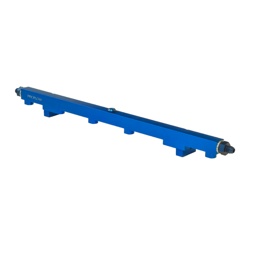 Proflow Fuel Rails Kit, Billet Aluminium, Blue Anodised, For Nissan RB26