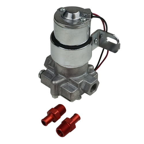 Proflow Fuel Pump, Electric, Rotor, Vane, Red, 97GPH, Cast Aluminium, 3/8 in. NPT, 7 PSI, Universal, Kit