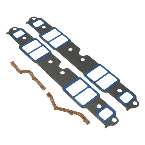 Proflow Intake Manifold Gasket Set, Pro Seal Silicone Bead, 2.28 in. x 1.38 in. Port, .060 in., SB Chev 283 to 400, Set