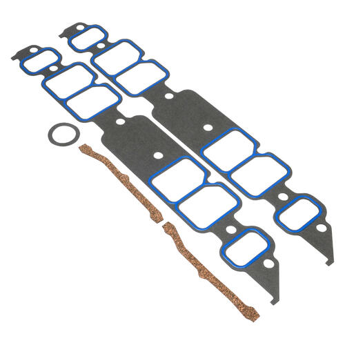 Proflow Intake Manifold Gasket Set, Pro Seal Silicone Bead, 2.54 in. x 1.82 in. Port, .060 in., Rectangle Port, BB Chev 427,454, Set