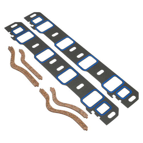 Proflow Intake Manifold Gasket Set, Pro Seal Silicone Bead, 2.00 in. x 1.20 in.. Port, .060 in., For SB Ford, 289 302,351W, Set