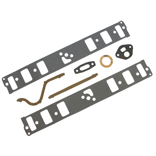 Proflow Intake Manifold Gasket Set, Pro Seal Silicone Bead, For Holden, Commodore V8, Red Blue Black, 253, 308,