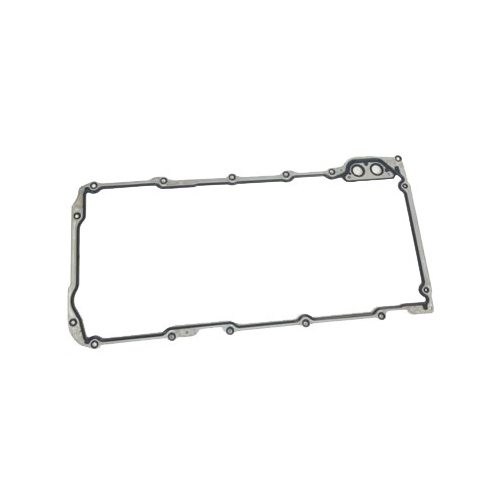 Proflow Oil Pan Gasket, 1-Piece, Rubber w/ Aluminium Core, Chev For Holden, LS1//LS2/LS3, Each