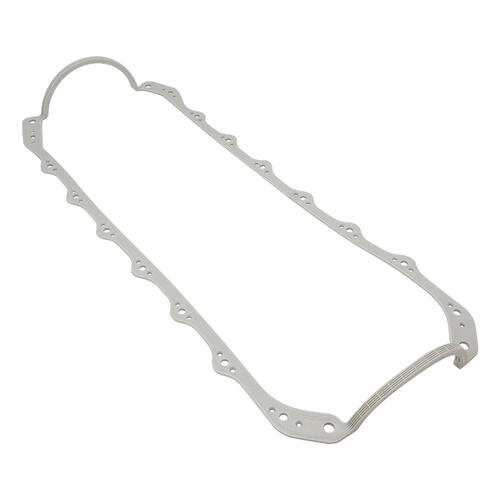 Proflow Oil Pan Gasket Set 1 Piece Rubber Blue, Holden Commodore, VN- On, 304 V8 Late Motor, Set