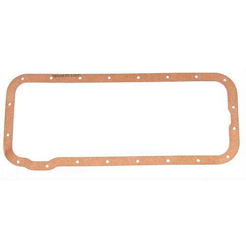 Proflow Oil Pan Gasket Set, Cork/Rubber, BB Ford FE ,390,427,428, Set